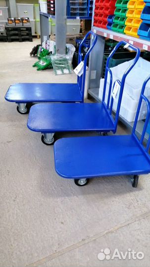 Тележки платформенные