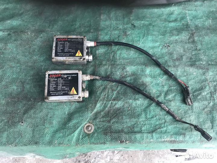 Блок розжига ксенона Zoger