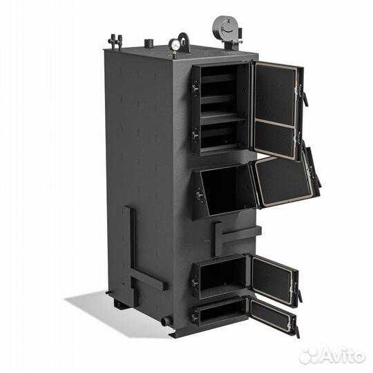 Твердотопливный котел