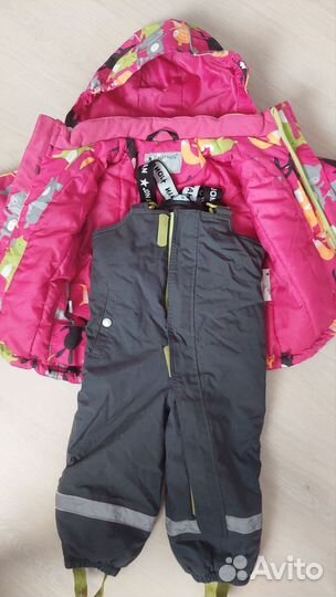 Зимний костюм