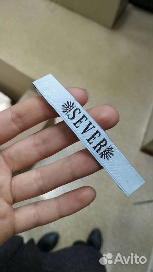 Изготовление бирок для одежды