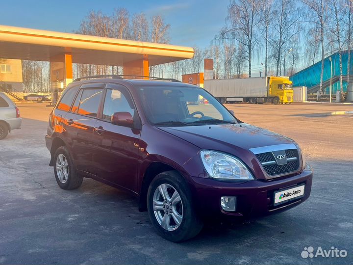 Chery Tiggo (T11) 2.4 МТ, 2007, 194 950 км