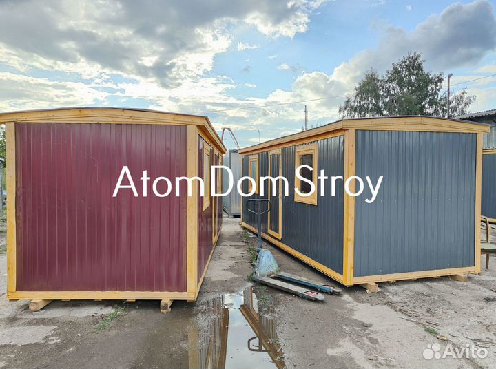 Бытовка для круглогодичного проживания