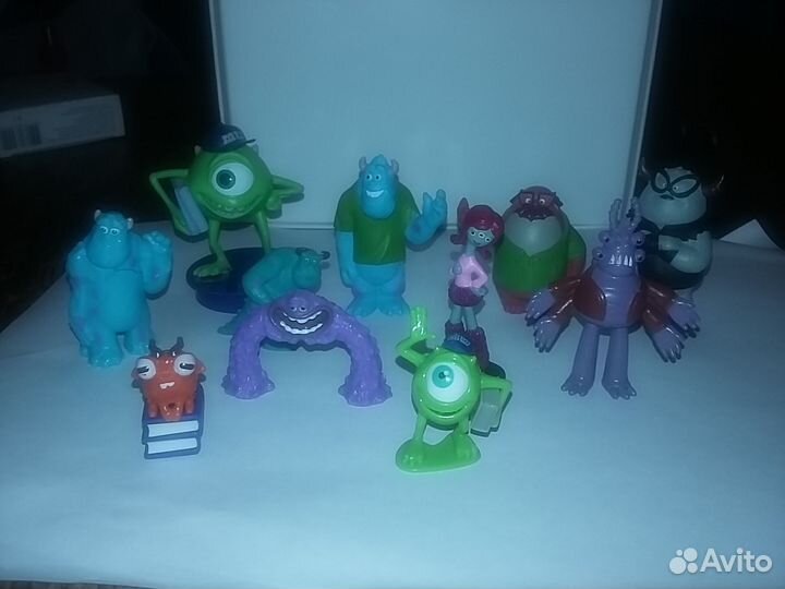 Игрушки корпорация монстров