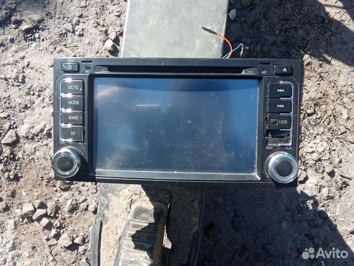 Магнитола 2 din