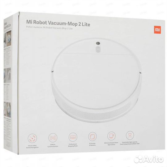 Робот пылесос xiaomi