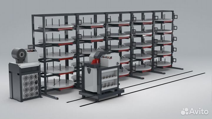 Система хранения для гидравлических шлангов