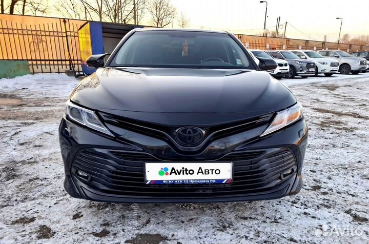 Toyota Camry 2.5 AT, 2019, 60 303 км