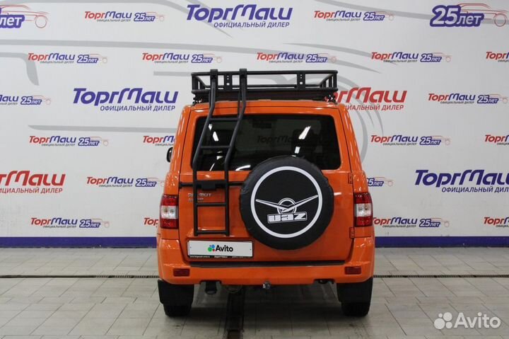 УАЗ Patriot 2.7 МТ, 2018, 39 248 км