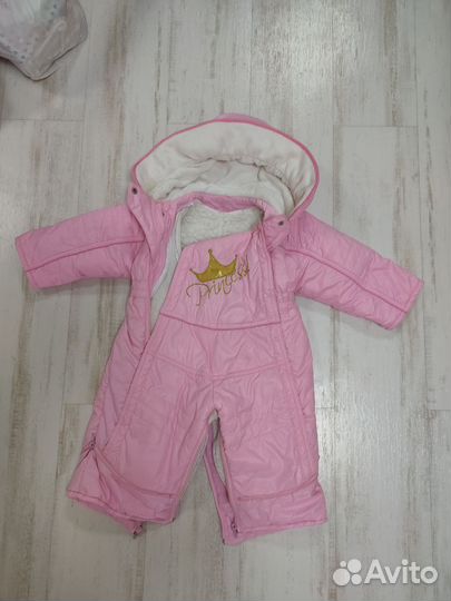 Комбинезон для девочки