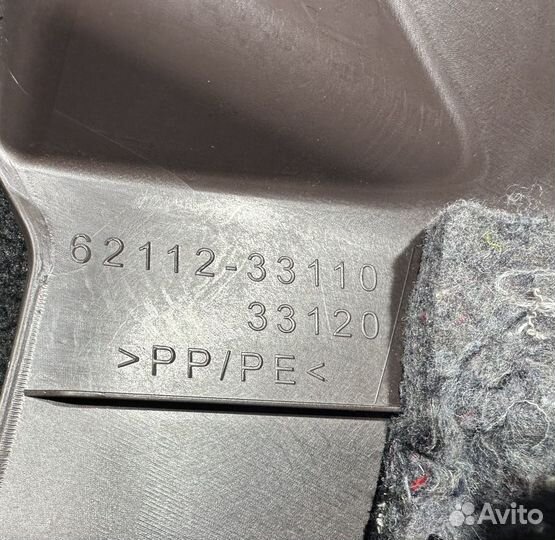 Накладка порога внутренняя Lexus ES6