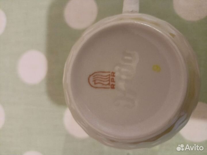 Кофейная пара RPR фарфоровый дуэт