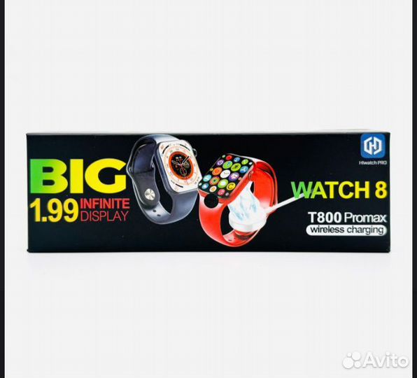 Смарт часы T800 Pro max