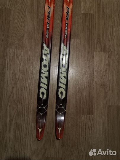 Беговые лыжи Atomic pro skate