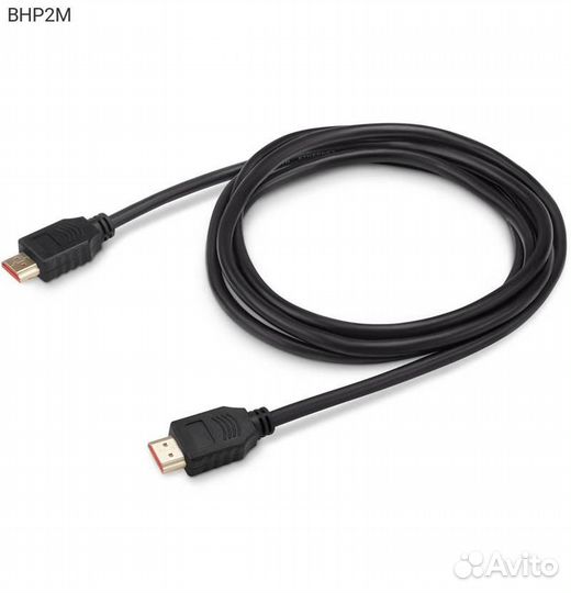 Видеокабель buro hdmi (M) - hdmi (M) 2.00м, BHP2M