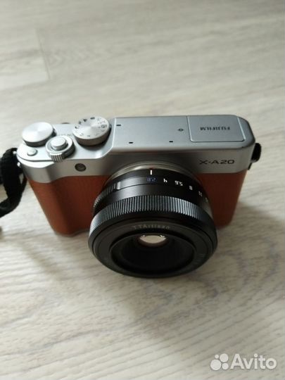 Fujifilm x-a20