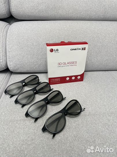 3D очки lg