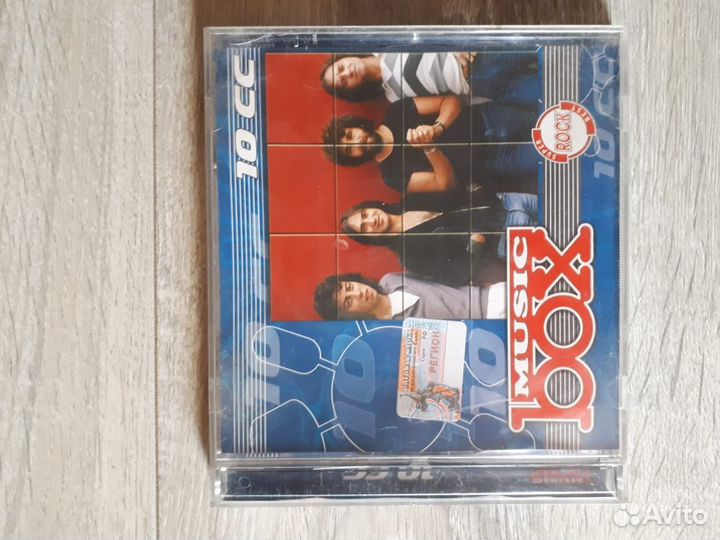 Музыка CD Mariah Carey, Him, 10cc, серия Music box