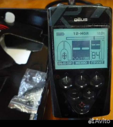 Металлоискатель XP deus