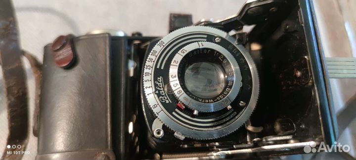 Balda compur (Германия) 1930г.г. фотоаппарат