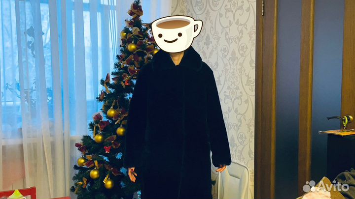 Эко шуба mango