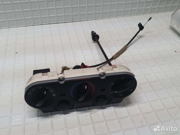 Блок управления отопителем ford fusion