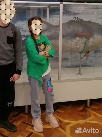 Детские вещи пакетом на девочку 134-140