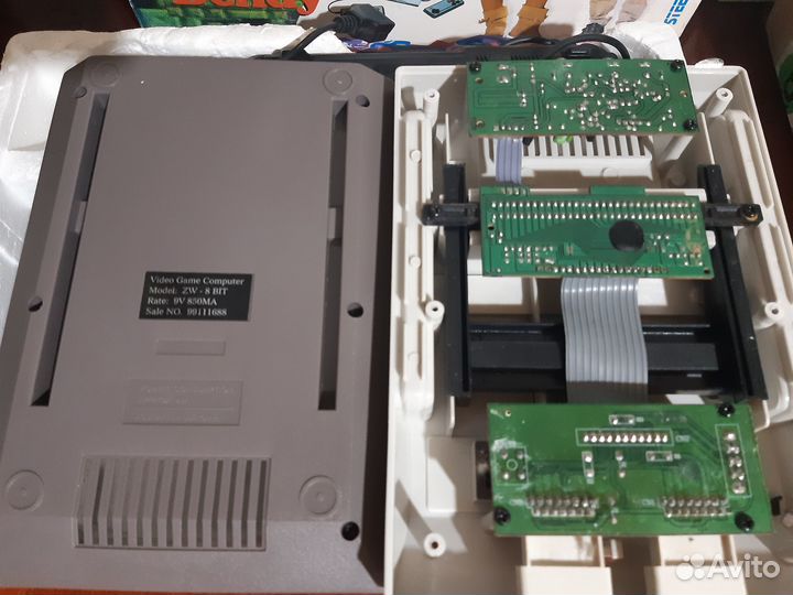 Игровая приставка dendy