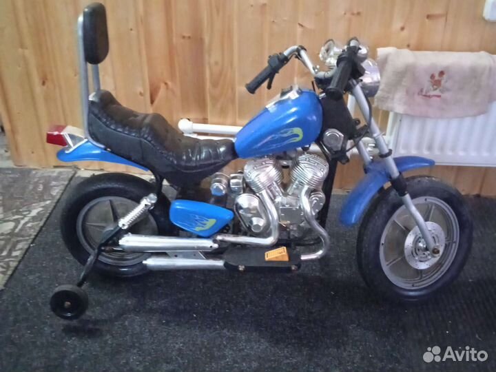 Детский электро мотоцикл