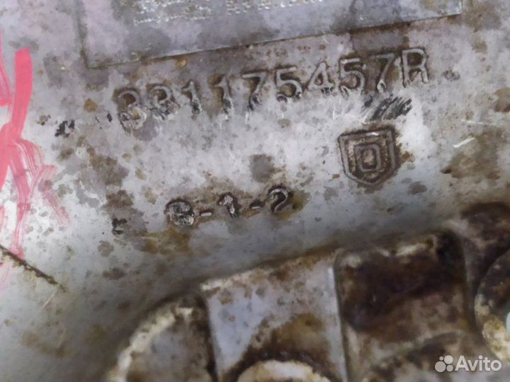 Раздатка Nissan Terrano F4R 2021