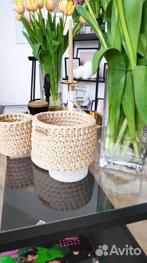 Корзины для хранения, органайзеры