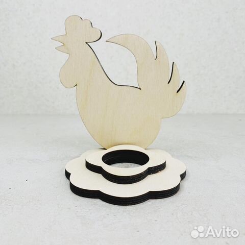 Заготовка для декупажа Под пасхальное яйцо