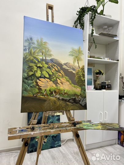 Проф. художник. Картины на заказ