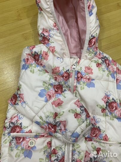 Куртка zara 86 для девочки