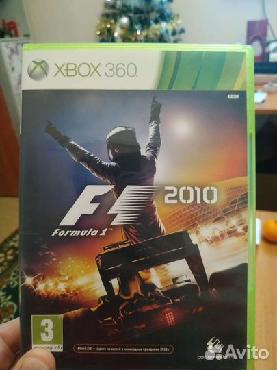Диски с играми на xbox 360