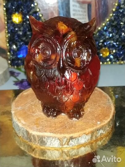 Изделия из ювелирной смолы с натуральным янтарём