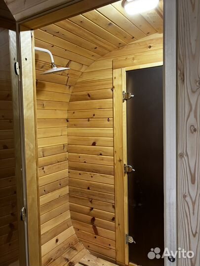 Баня - квдро 6 х 2.10 из кедра от производителя