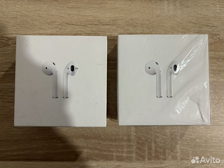 Коробки от earpods 2 и новый кабель ligthning