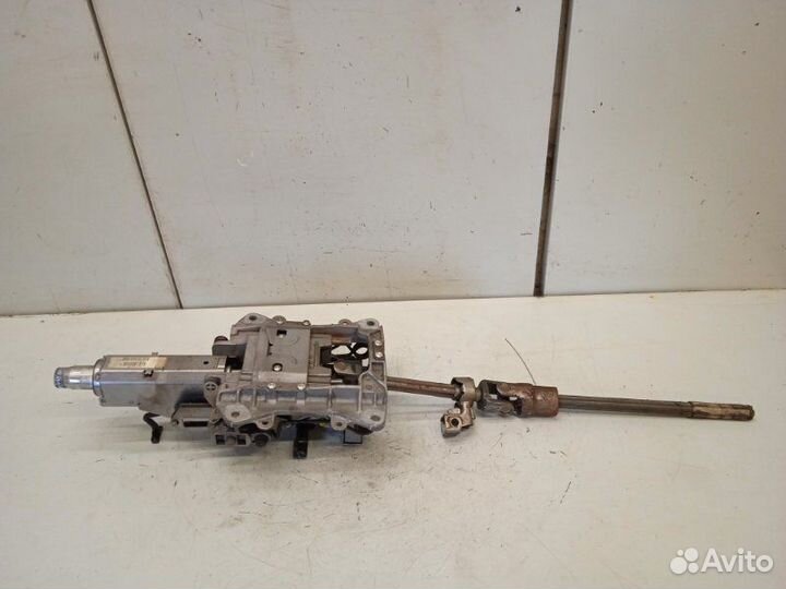 Колонка рулевая Volkswagen Touareg 2.5 2002