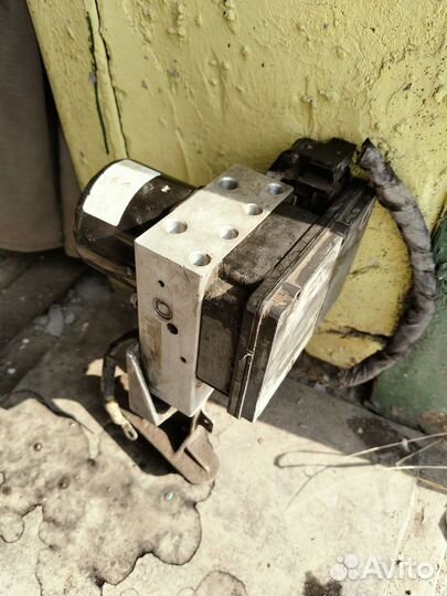 Блок abs mercedes w203