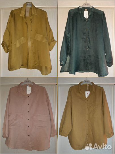 Рубашки и блузки женские, большой размер