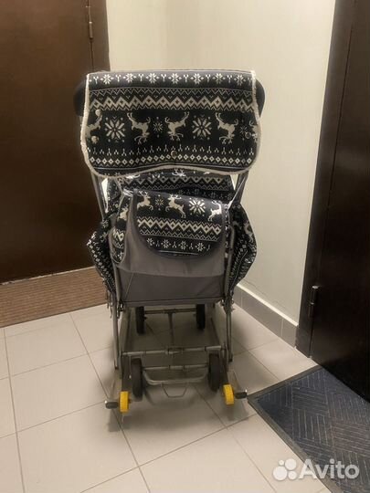 Санки коляска