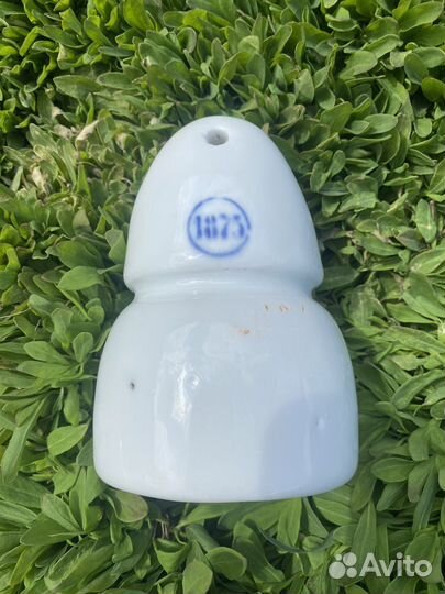 Телеграфный изолятор Сименса 1875 год Царский