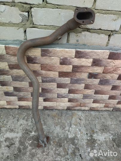 Приемная труба нива Шевроле