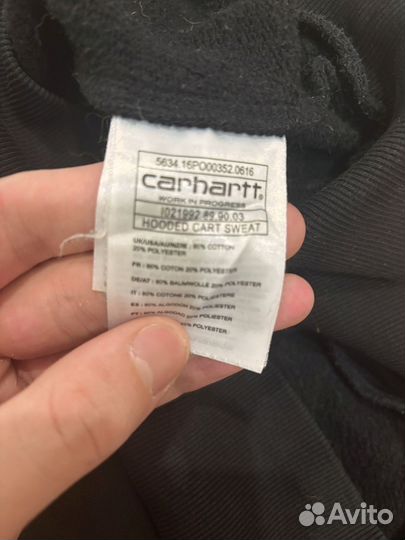 Худи carhartt