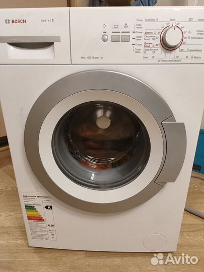 Стиральная машина Bosch Serie 2 WLG20060OE