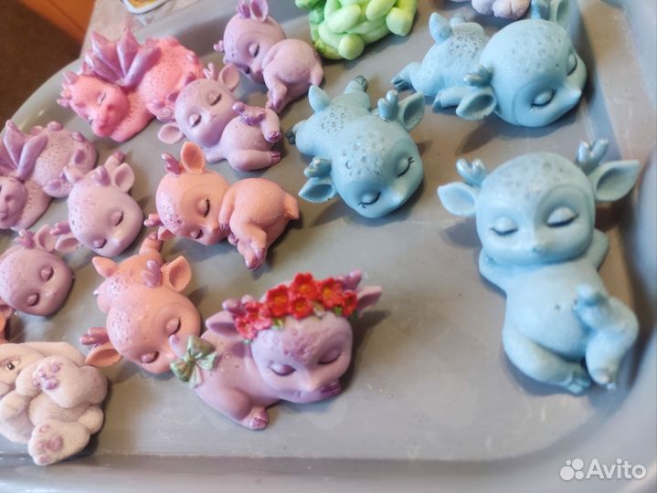 Мыло ручной работы