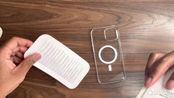 Чехол MagSafe на iPhone все модели