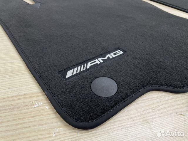 Коврики ворсовые mercedes AMG
