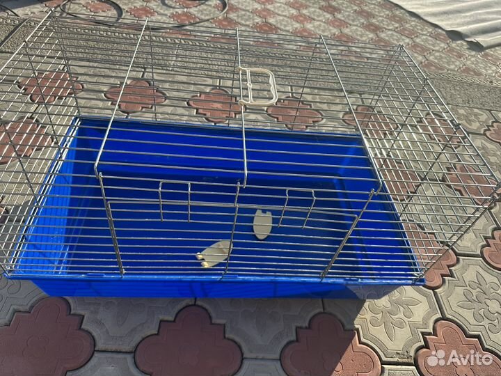 Клетка для декоративного кролика